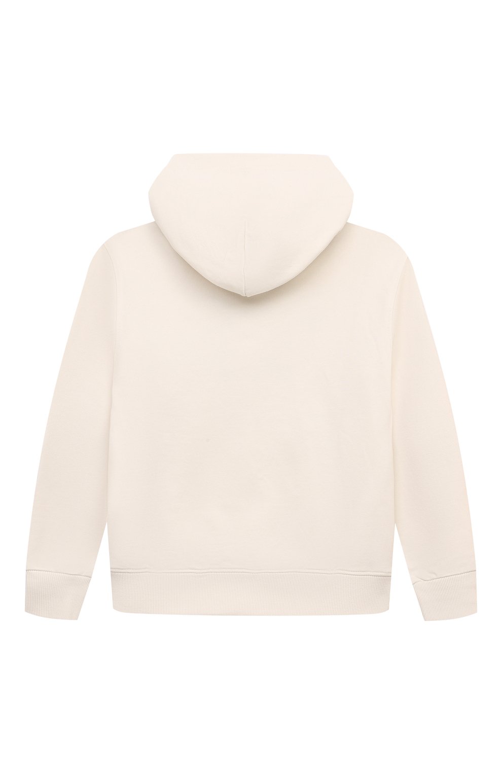 Хлопковое худи DIESEL кремового цвета по цене 12200 руб., арт. J02003/0JFAV, фото 2 Хлопковое худи DIESEL, арт. J02003/0JFAV, фото 2