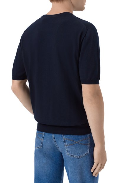 Хлопковый джемпер KITON, арт. UMKXX37, фото 4