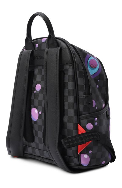 Рюкзак purple slime takeover SPRAYGROUND, арт. 910B8955NSZ/PURPLE SLIME TAKE0VER SAVAGE BACKPACK