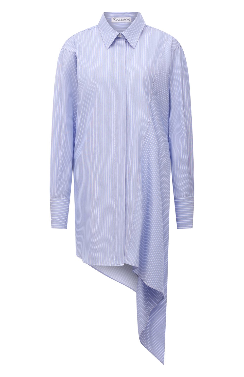 Хлопковая рубашка JW ANDERSON, арт. SH0120 PG0598, фото 1