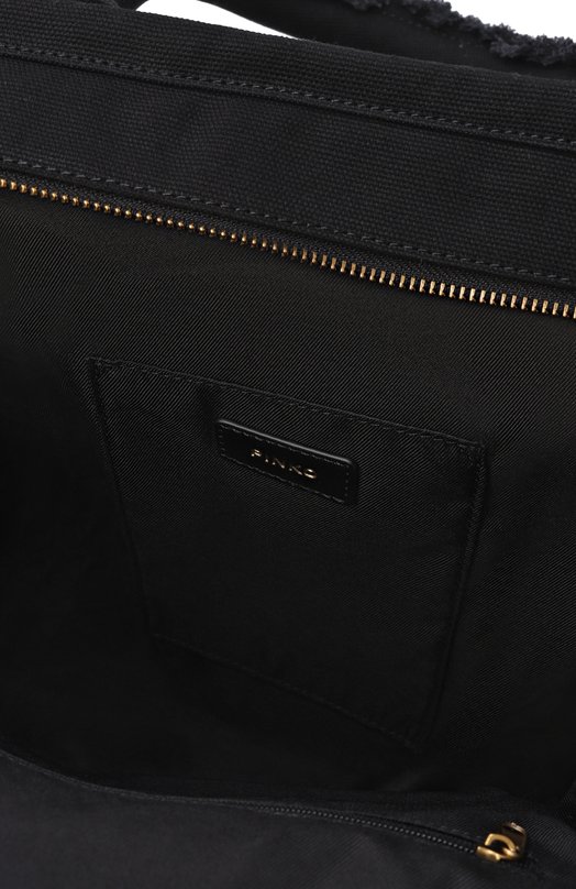 Сумка Beach Pinko 106673/A3A4 Чёрный  106673/A3A4 Фото 5