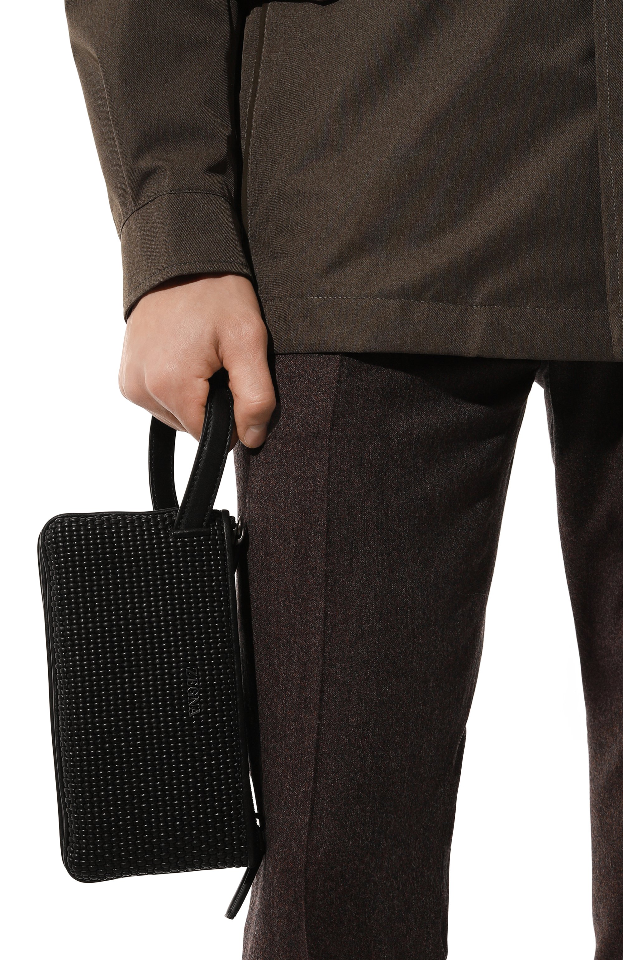 Борсетка ZEGNA, арт. LHPTB/C1923Z, фото 2