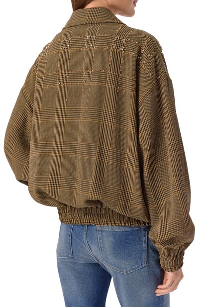 Шерстяной бомбер GOLDEN GOOSE DELUXE BRAND, арт. GWP02320.P002095, фото 4