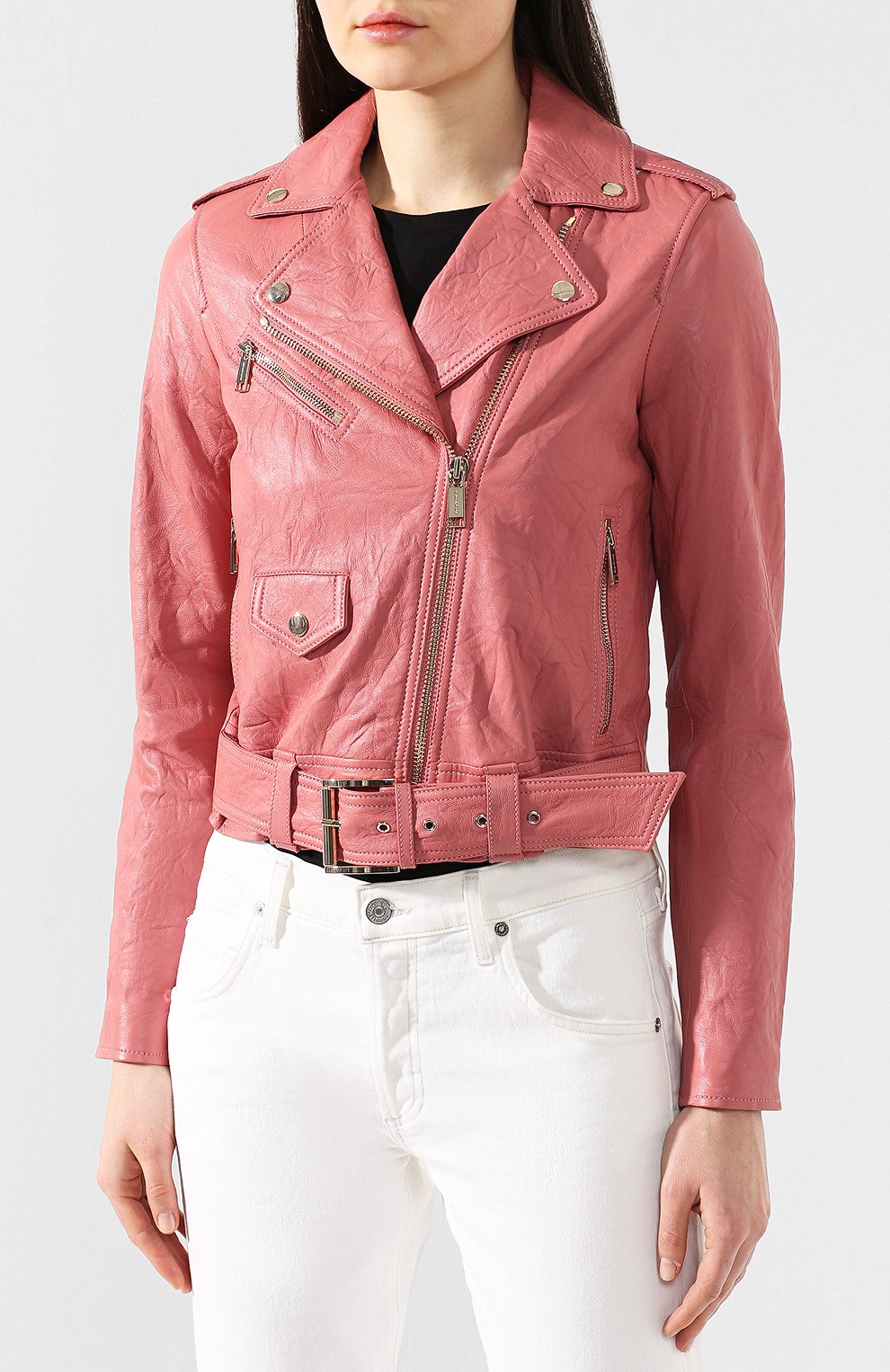 Кожаная куртка MICHAEL MICHAEL KORS, арт. MH82HYG2A3, фото 3