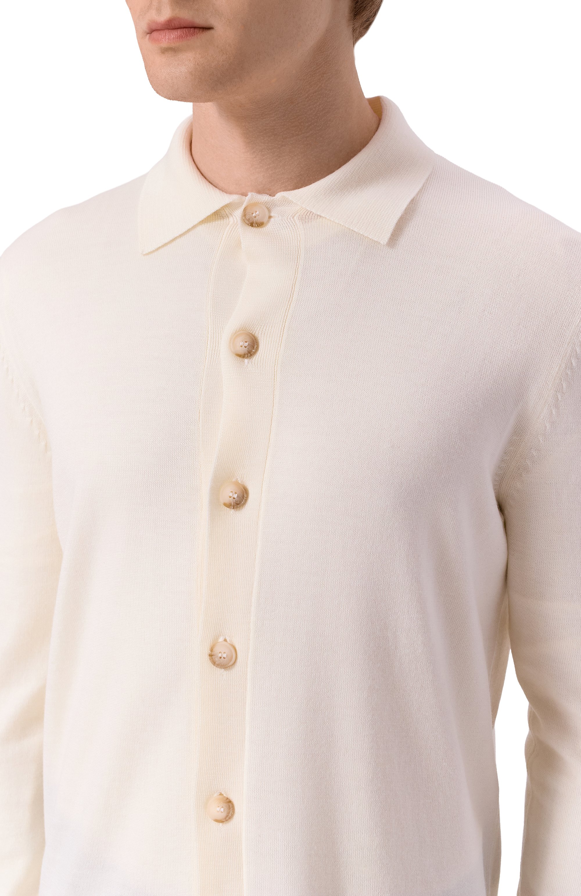 Шерстяная рубашка GRAN SASSO, арт. 57116/14822, фото 5