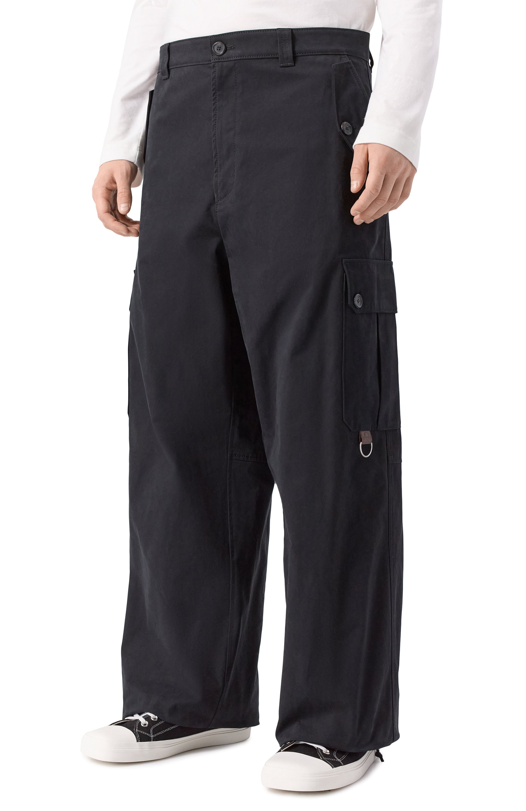 Хлопковые брюки-карго MOSCHINO, арт. A0301/5218, фото 3