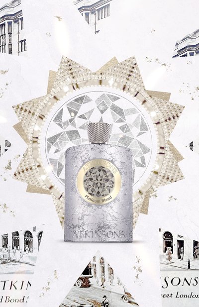 Духи platinum blend (100ml) ATKINSONS бесцветного цвета по цене 30900 руб., арт. 8011003894925, фото 5 Духи platinum blend (100ml) ATKINSONS, арт. 8011003894925, фото 5