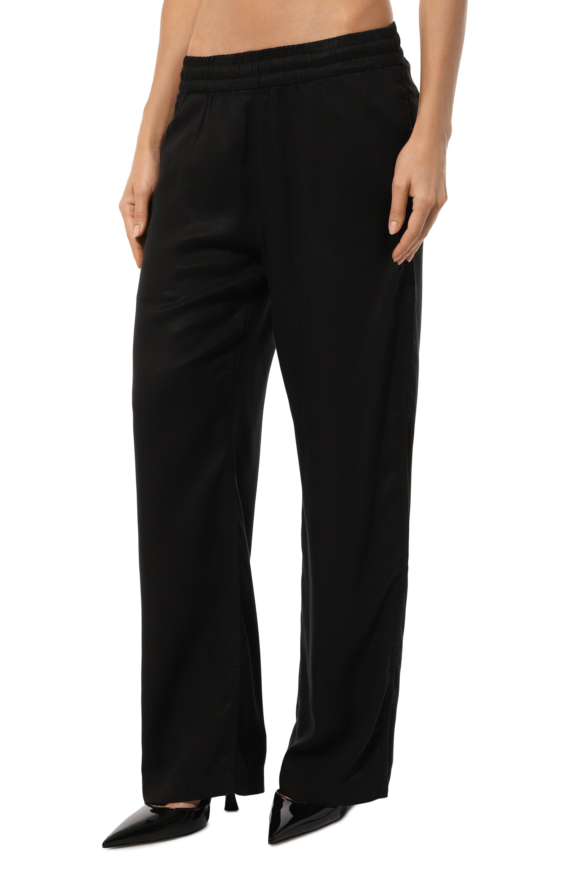 Брюки из лиоцелла DIESEL, арт. A15392/0HPAG, фото 3