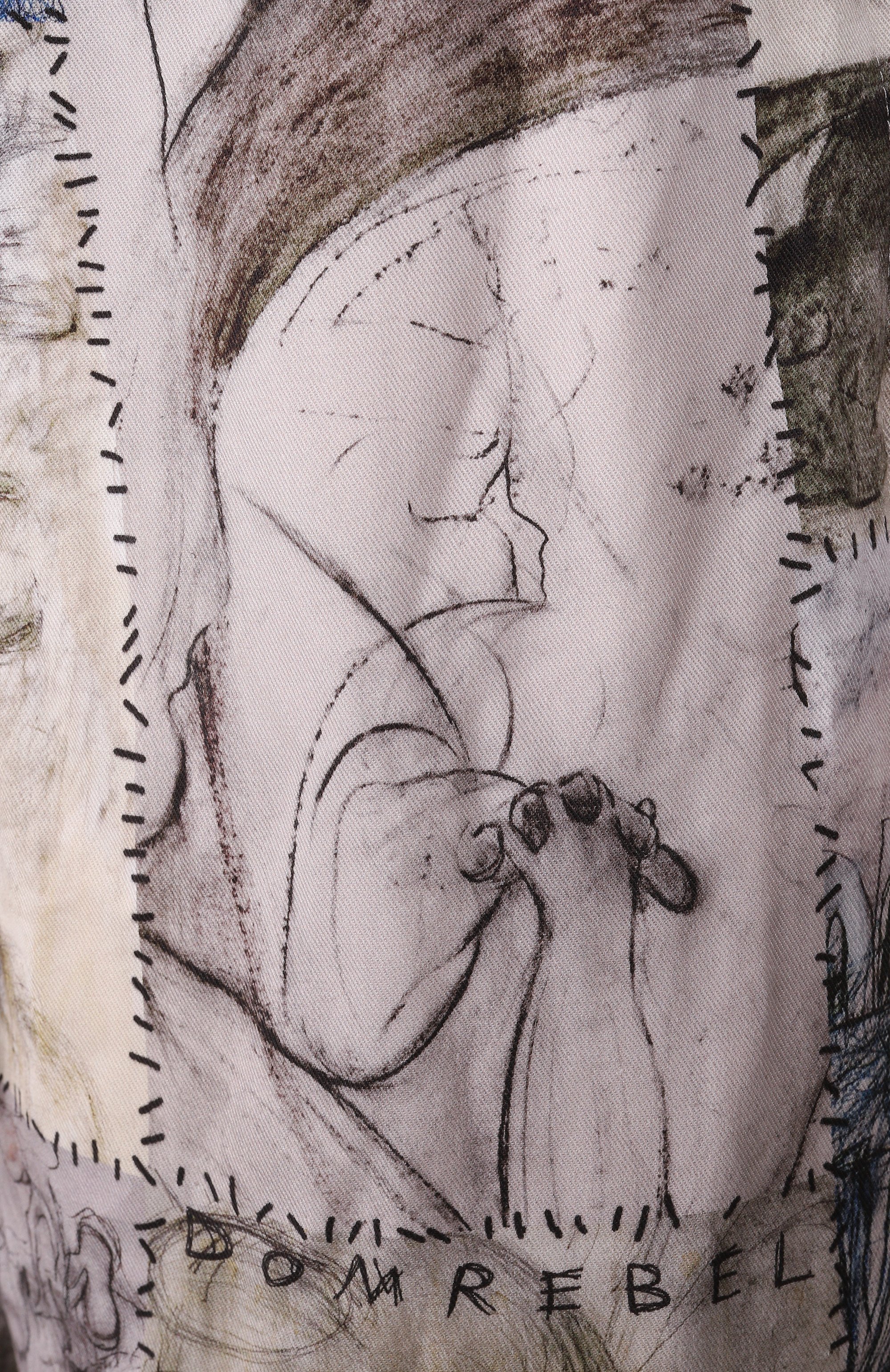 Шорты DOMREBEL, арт. M0NTAGE/SH0RTS, фото 6