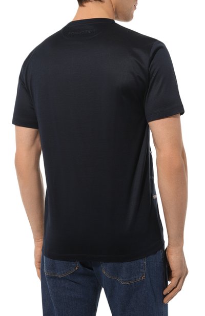 Хлопковая футболка STEFANO RICCI, арт. MNH3102200/TE0001, фото 4