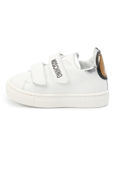 Ко жаные кеды MOSCHINO, арт. 67385/KIPS/LAMINAT0/18-26, фото 2