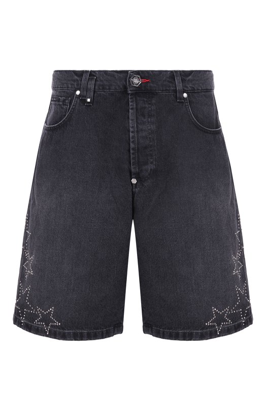 Джинсовые шорты Philipp Plein SAFC MDT4273 PDE004N Серый SAFC MDT4273 PDE004N