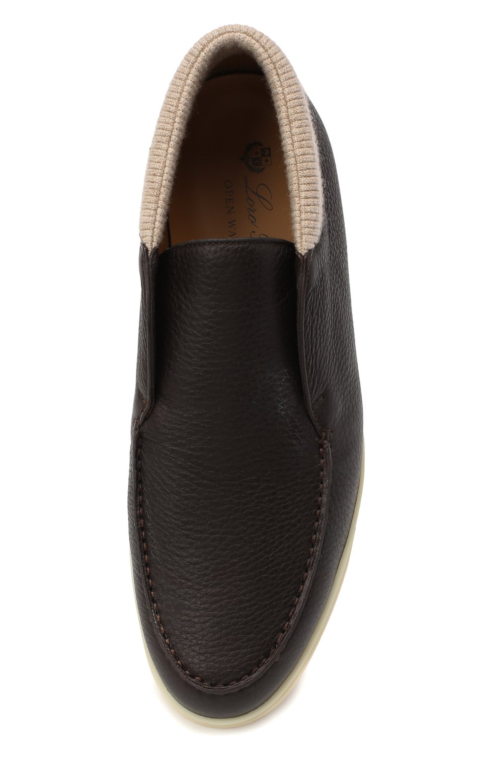 Кожаные ботинки open wintery walk LORO PIANA, арт. FAL4243, фото 5