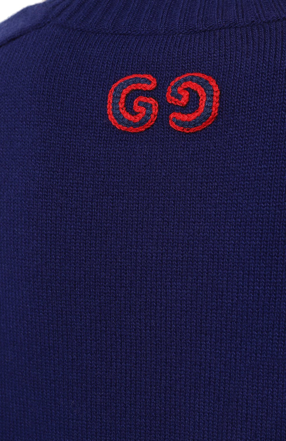 Шерстяной свитер GUCCI, арт. 605847 XKAPO, фото 5