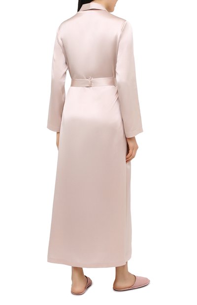 Шелковый халат LA PERLA, арт. 0020293/LU, фото 4