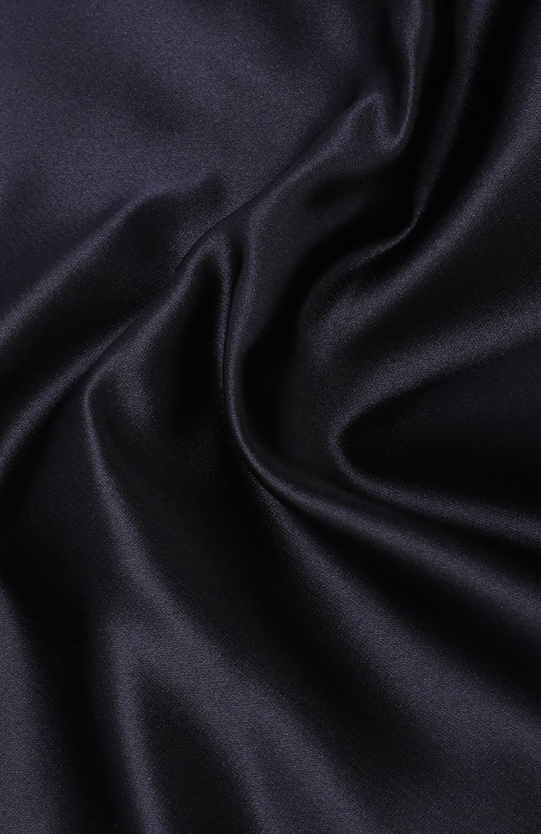 Мужской комплект из галстука и платка LANVIN т�емно-синего цвета, арт. 1282/TIE SET | Фото 5 (Материал: Текстиль, Шелк; Статус проверки: Проверено, Проверена категория; Нос: Не проставлено)