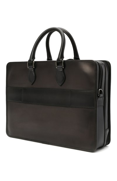 Кожаная сумка для ноутбука BERLUTI, арт. M204680, фото 3