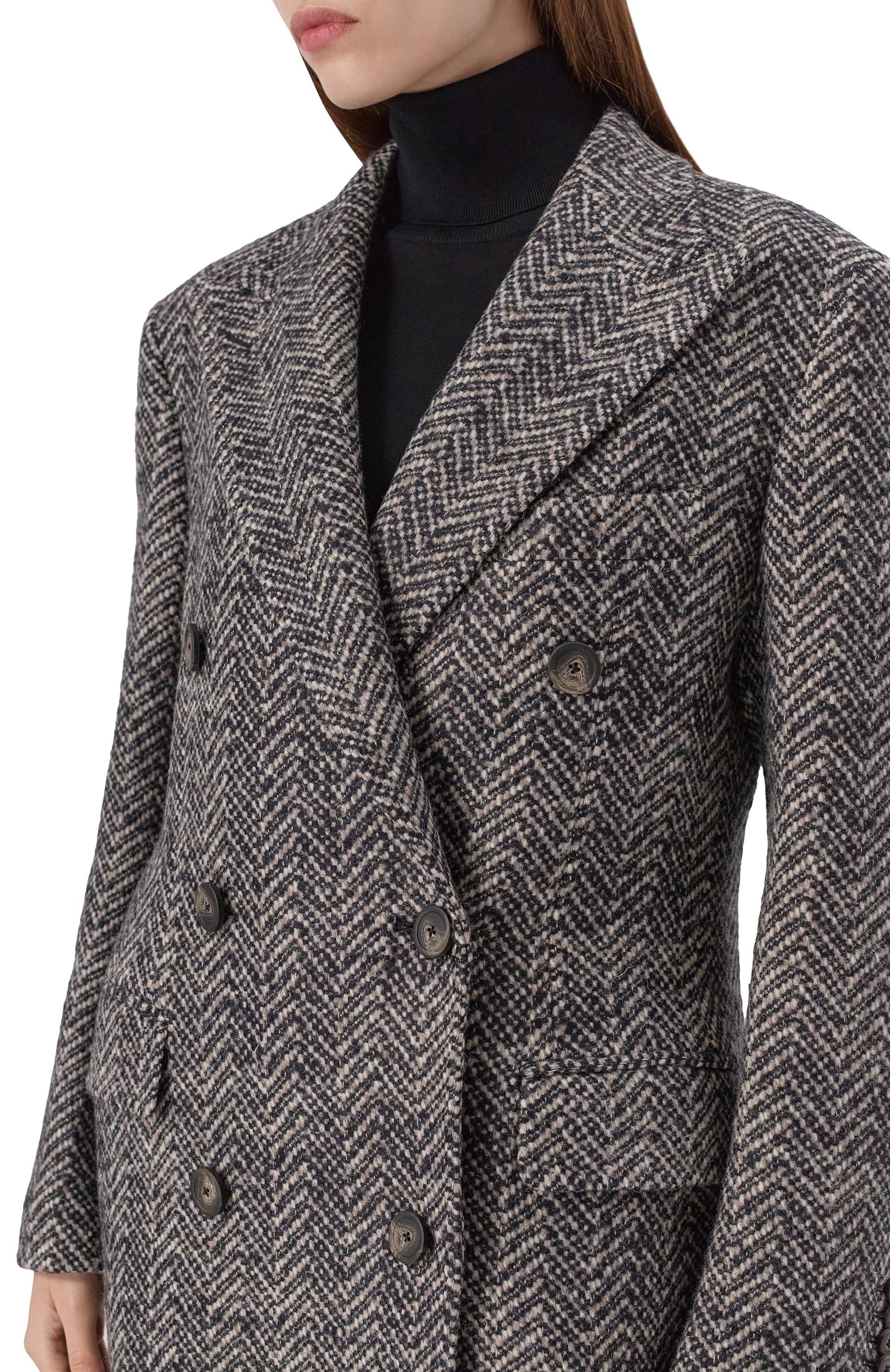 Шерстяное пальто TAGLIATORE 0205, арт. C-CAITLYN/H40018, фото 5