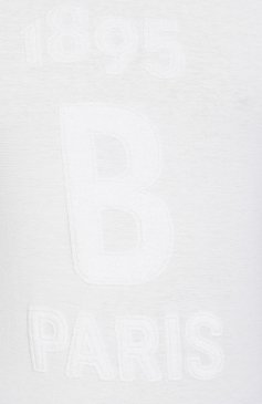 Мужская хлопковая футболка BERLUTI белого цвета, арт. R17JRS39-001 | Фото 5 (Длина (для топов): Стандартные; Материал внешний: Хлопок; Рукава: Короткие; Стили: Кэжуэл; Принт: С принтом; Статус проверки: Проверена категория; Материал сплава: Проставлено; Драгоценные камни: Проставлено; Мужское Кросс-КТ: Футболка-одежда; Кросс-КТ: Джерси)