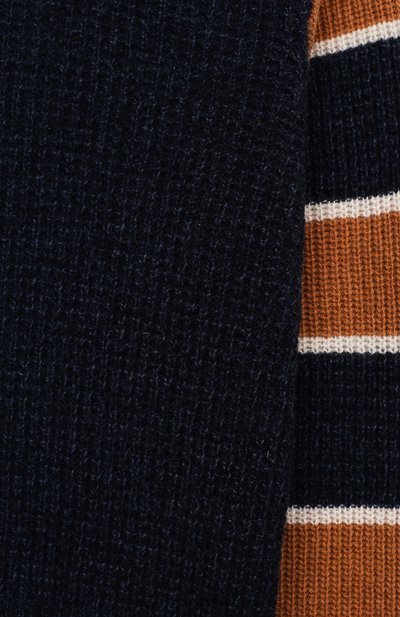 Укороченный свитер из шерсти INDEE синего цвета по цене 9715 руб., арт. FERRY/MAJ0R/12Y-18Y, фото 3 Укороченный свитер из шерсти INDEE, арт. FERRY/MAJ0R/12Y-18Y, фото 3