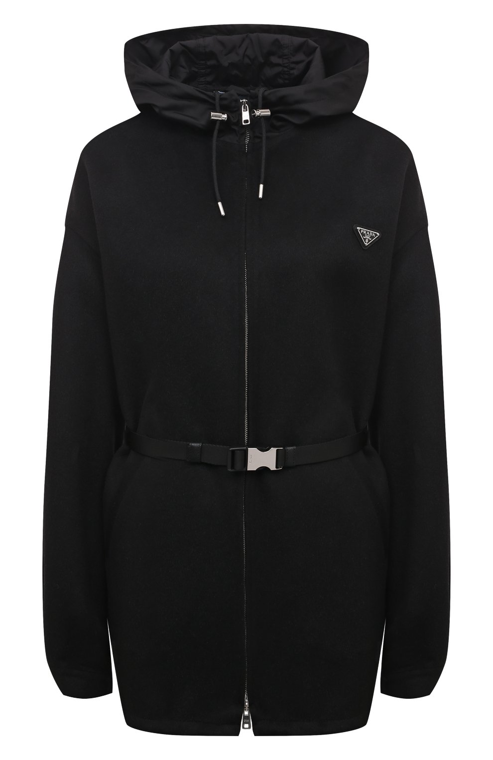 Шерстяная куртка PRADA, арт. P609PH-1ZWN-F0002-221, �фото 1