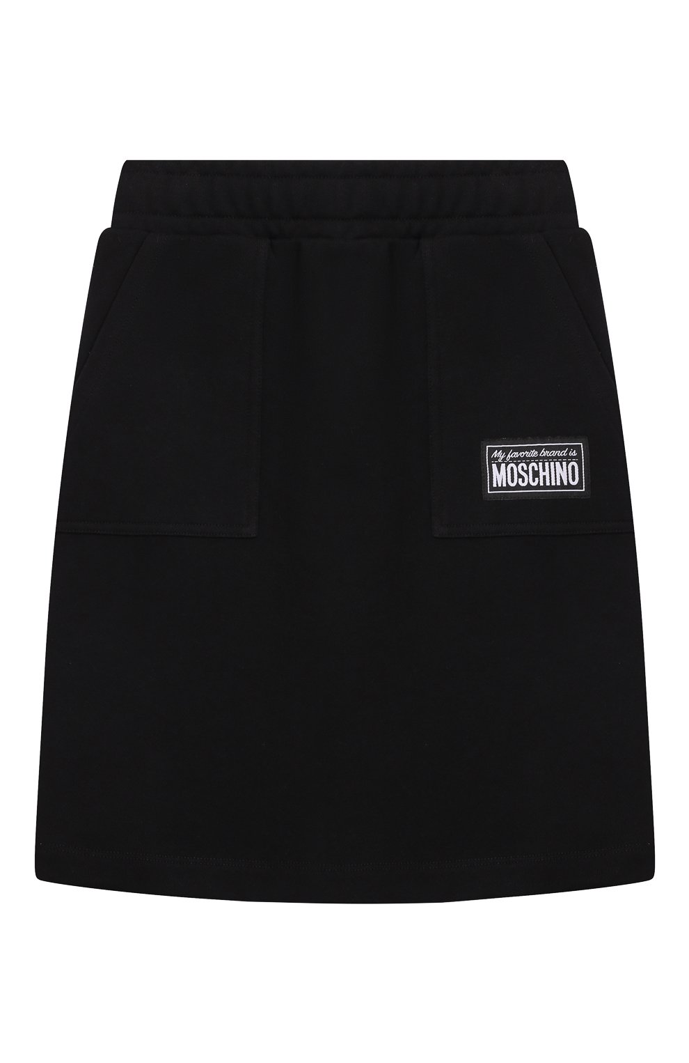 Хлопковая юбка MOSCHINO, арт. HDJ03D/LCA59/10-14, фото 1