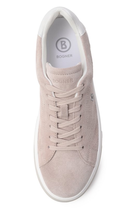 Замшевые кеды Milan Bogner 12620025 Бежевый  12620025 Фото 5