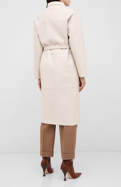 Дубленка с поясом BLANCHA, арт. 20165/300/40/IV0RY, фото 4