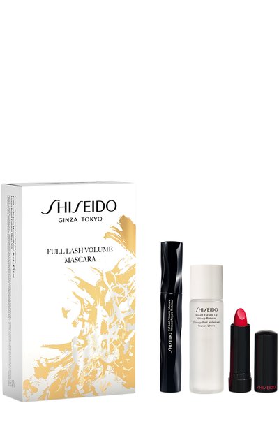 Женского набор с тушью для максимального объема ресниц full lash SHISEIDO, арт. SE3406SH
