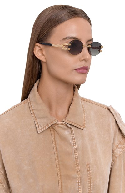 Солнцезащитные очки 9FIVE серого цвета по цене 29250 руб., арт. ST JAMES B0LT LITE-B&G / GRADIENT, фото 3 Солнцезащитные очки 9FIVE, арт. ST JAMES B0LT LITE-B&G / GRADIENT, фото 3