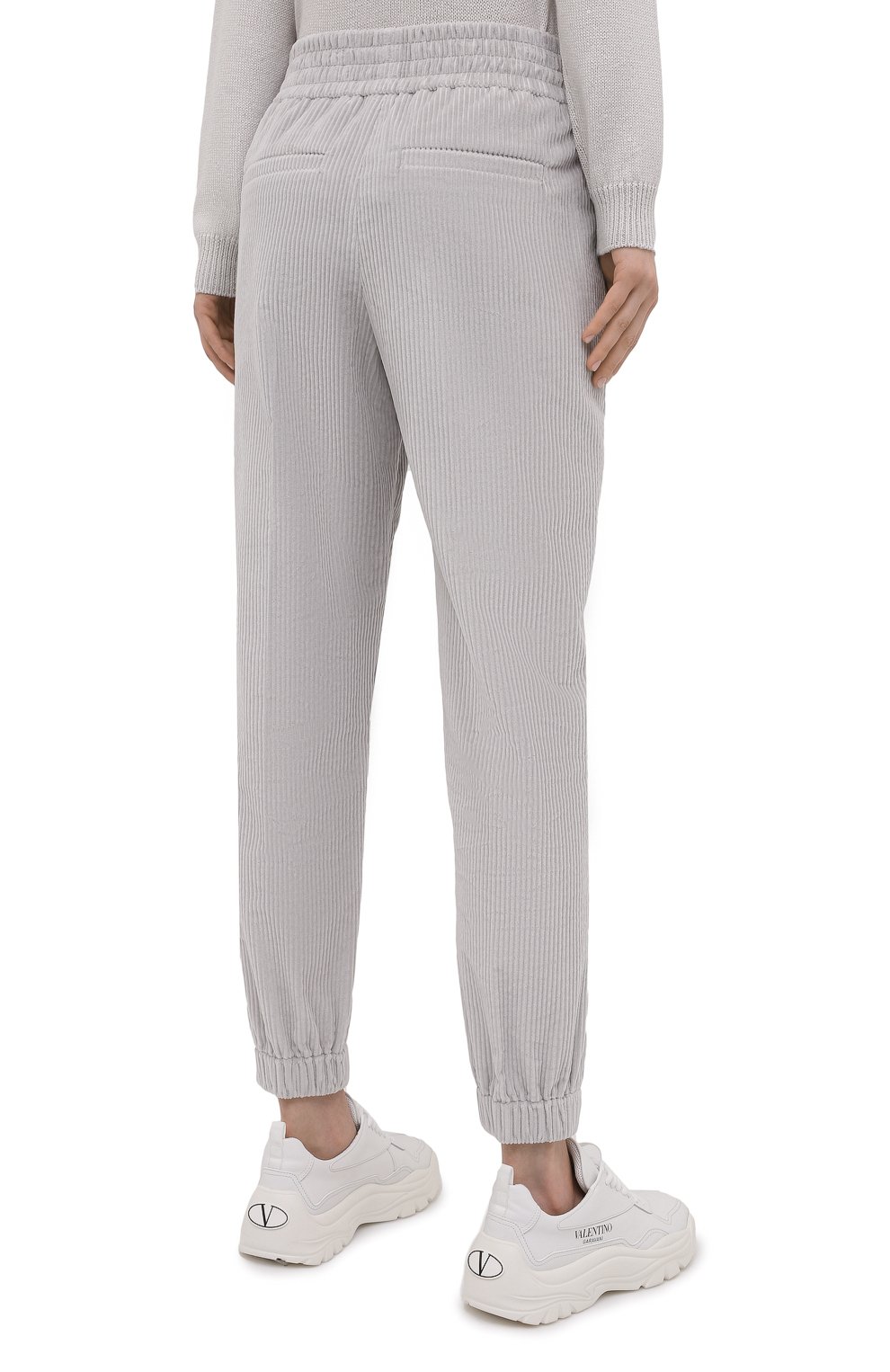 Вельветовые джоггеры BRUNELLO CUCINELLI, арт. MP180P7728, фото 4