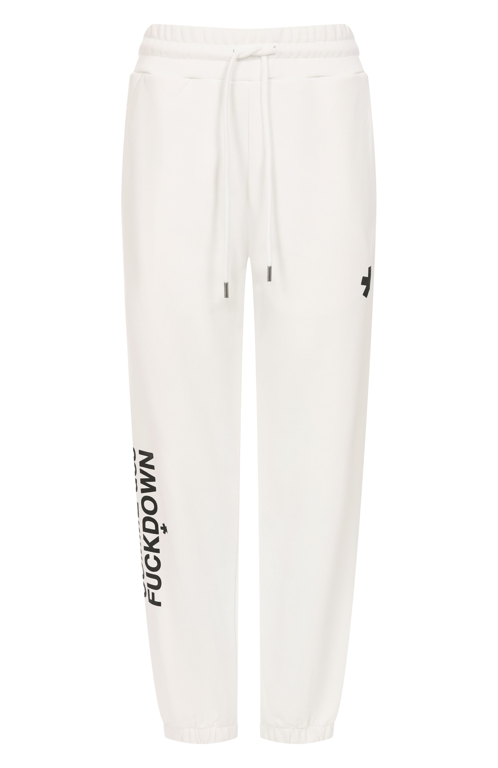 Хлопковые джоггеры COMME DES FUCKDOWN, арт. CFABW01222, фото 1