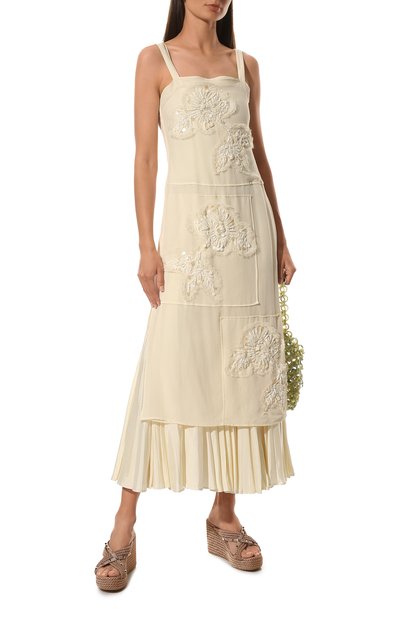 Кожаные сабо rockstud torchon VALENTINO, арт. VW2S0AX7/BAE, фото 2