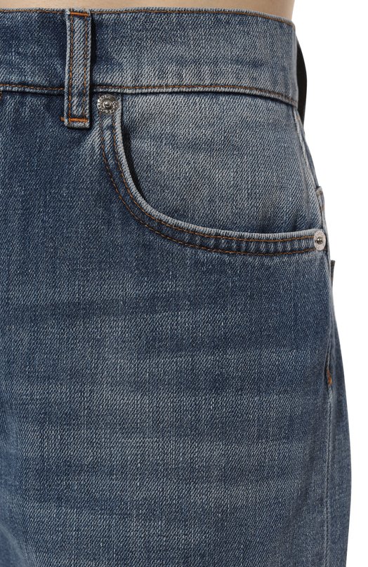Джинсы Dolce & Gabbana FTCGND/G8KV0 Синий  FTCGND/G8KV0 Фото 5