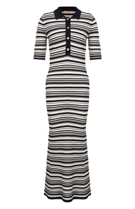 Женское платье из вискозы TWINSET, арт. 251TP3190