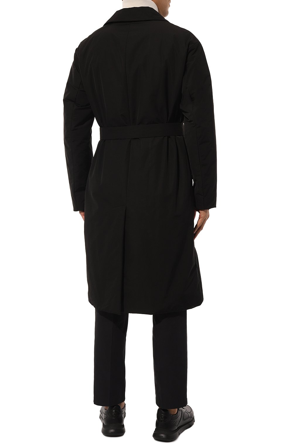 Утепленное пальто HEVO, арт. 0STUNI ARU 130/G718, фото 4