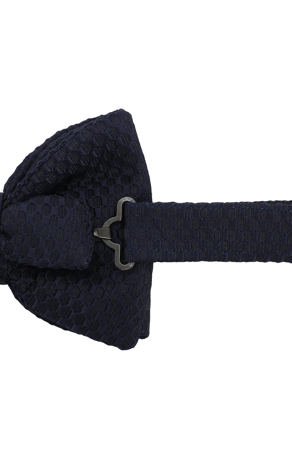 Шелковый галстук-бабочка TOM FORD темно-синего цвета по цене 28600 руб., арт. 5TF02/4CH, фото 3 Шелковый галстук-бабочка TOM FORD, арт. 5TF02/4CH, фото 3