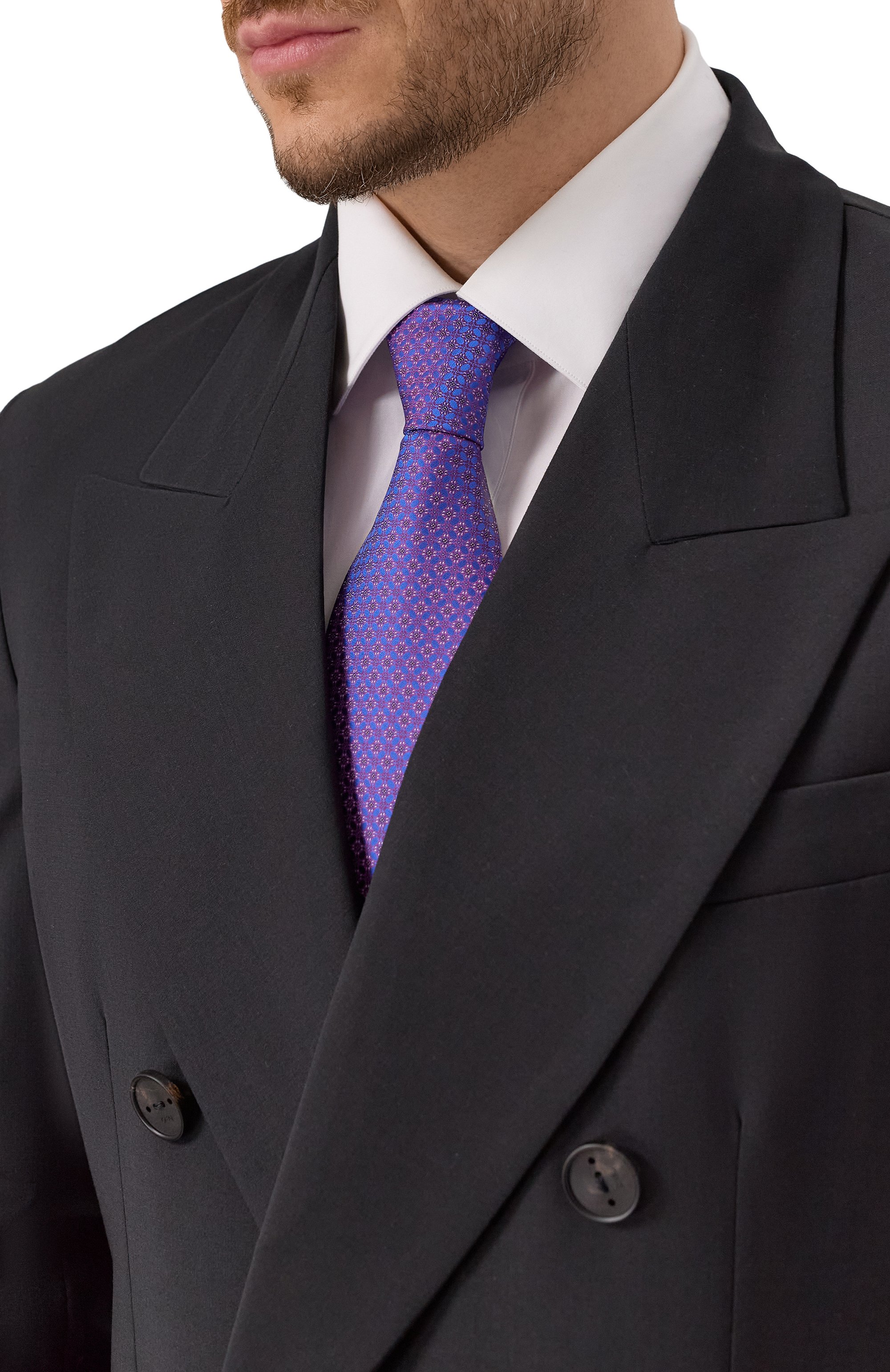 Шелковый галстук STEFANO RICCI, арт. CCXL/58001, фото 2