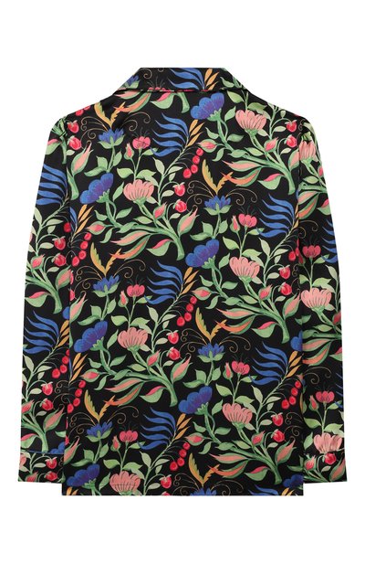 Шелковая пижама LITTLE YOLKE, арт. SS20-12S-AN-BL/7-12Y, фото 3