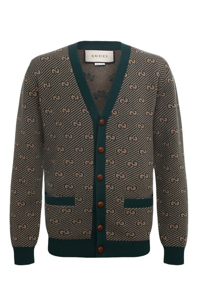 Кардиган из шерсти и кашемира GUCCI, арт. 630412 XKBFZ, фото 1