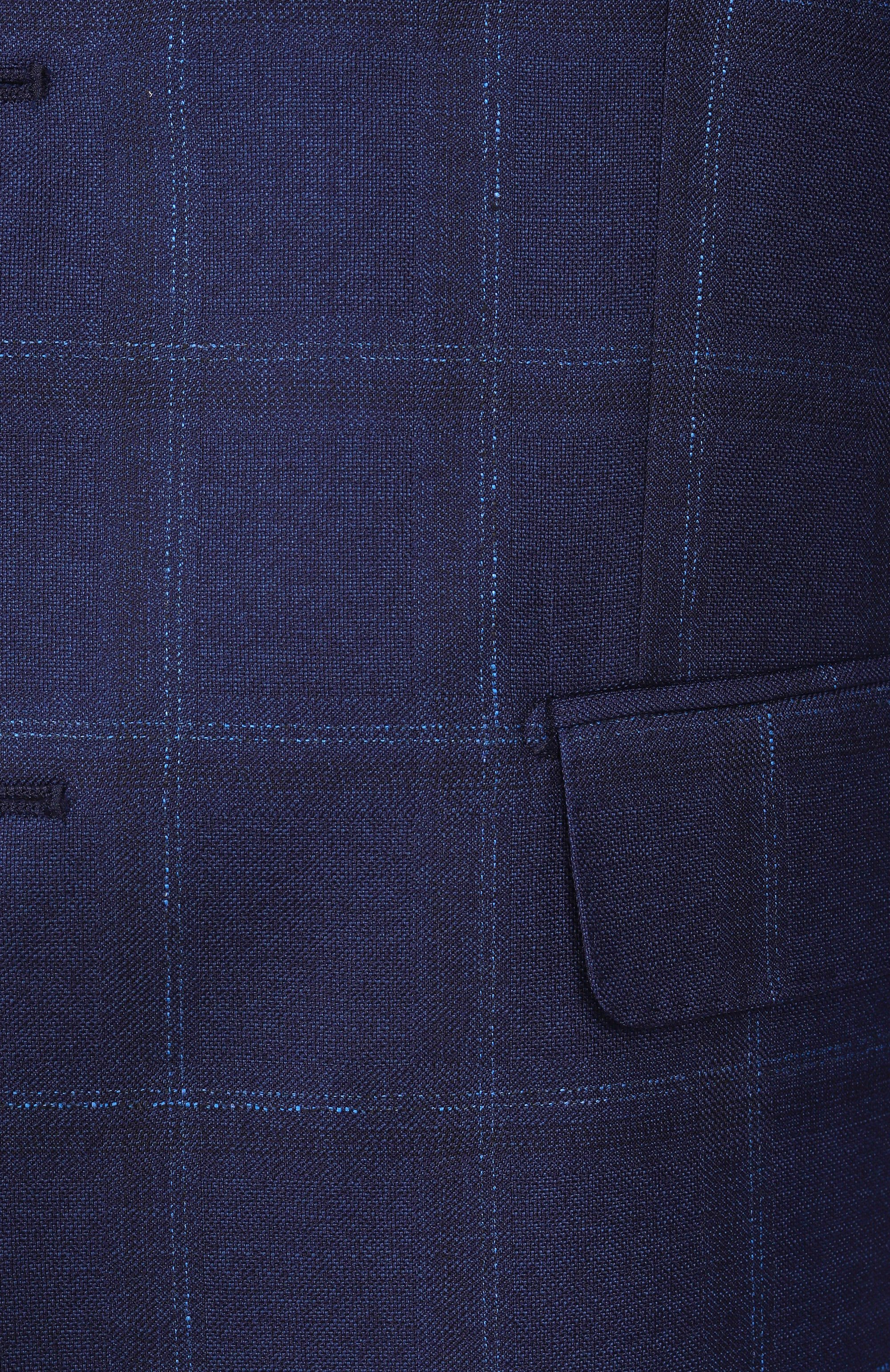 Шерстяной пиджак CORNELIANI, арт. 256008-2516333, фото 8