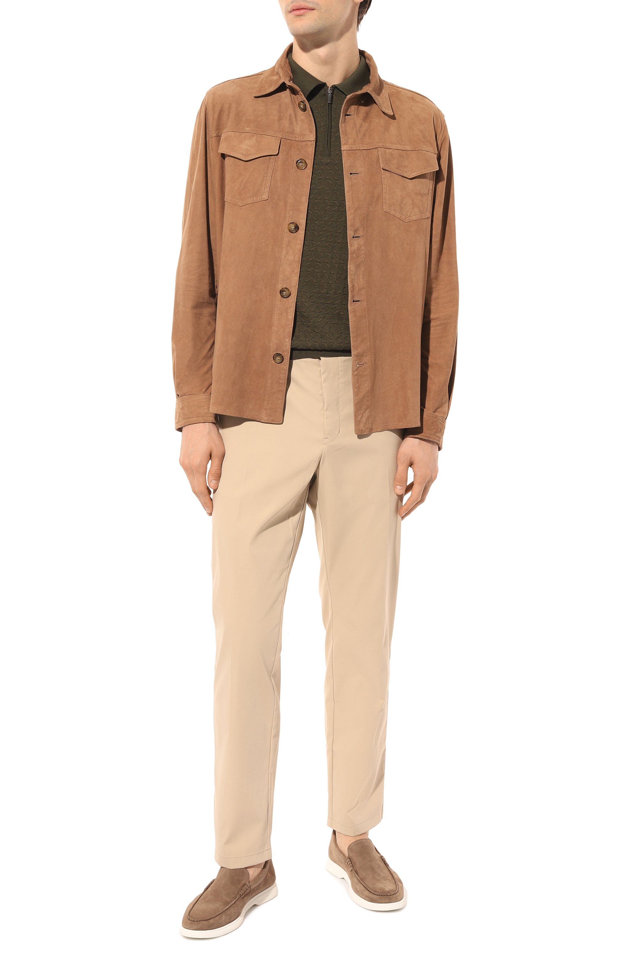 Поло из шелка и хлопка ZILLI, арт. KZP002M0145VVM000, фото 2