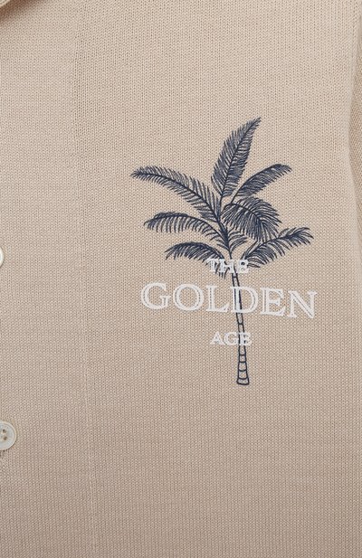 Хлопковое поло BRUNELLO CUCINELLI, арт. B29M13165A, фото 3