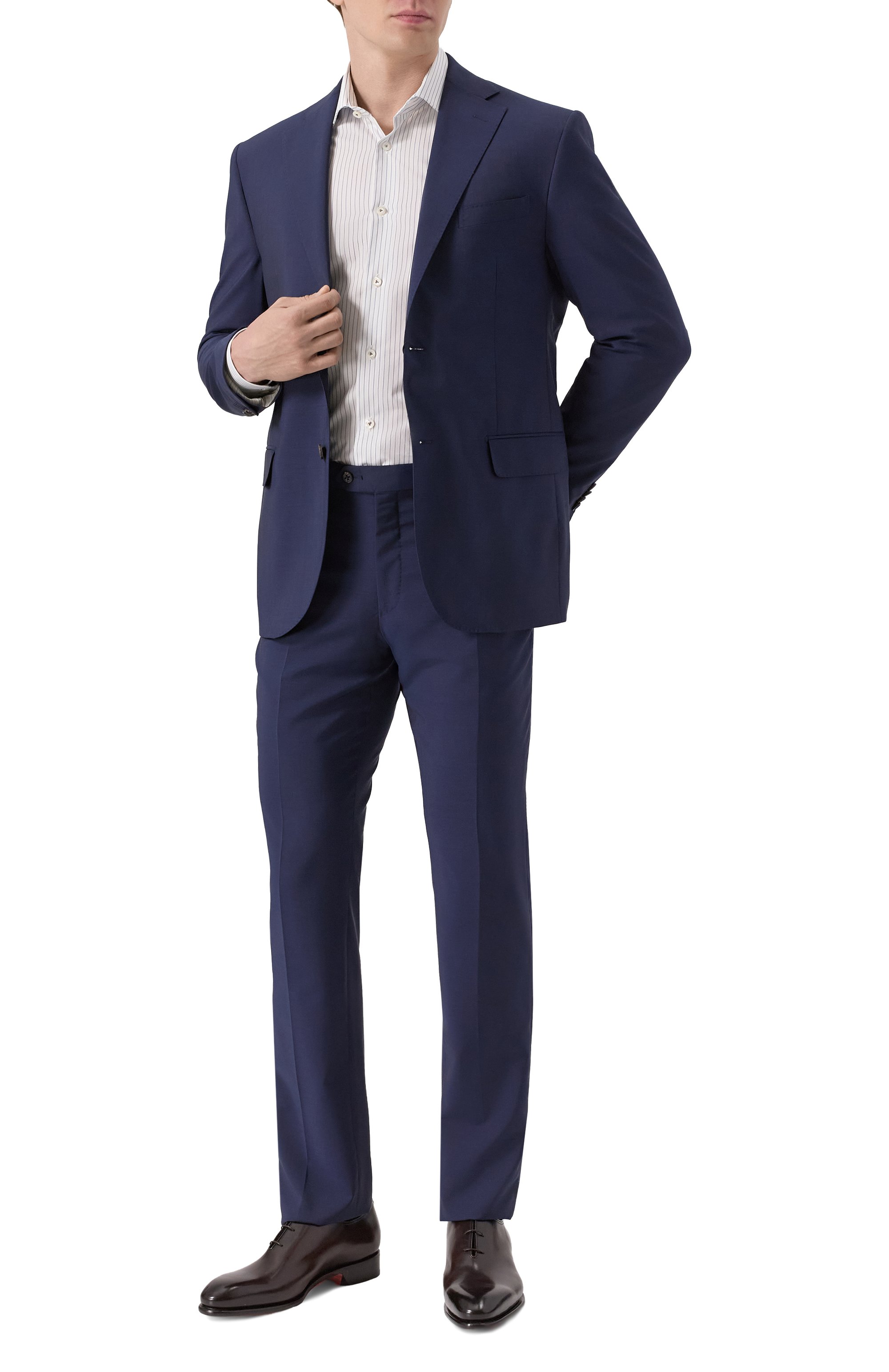 Хлопковая сорочка VAN LAACK, арт. VL-RIK0S-SF/151963, фото 2