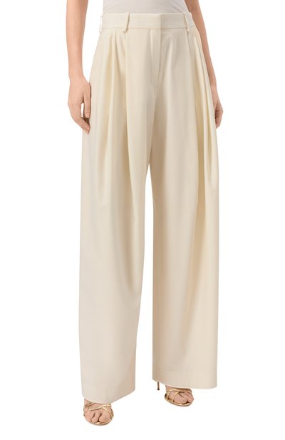 Шерстяные брюки NINA RICCI, арт. 25PCPA002/WV0322, фото 3