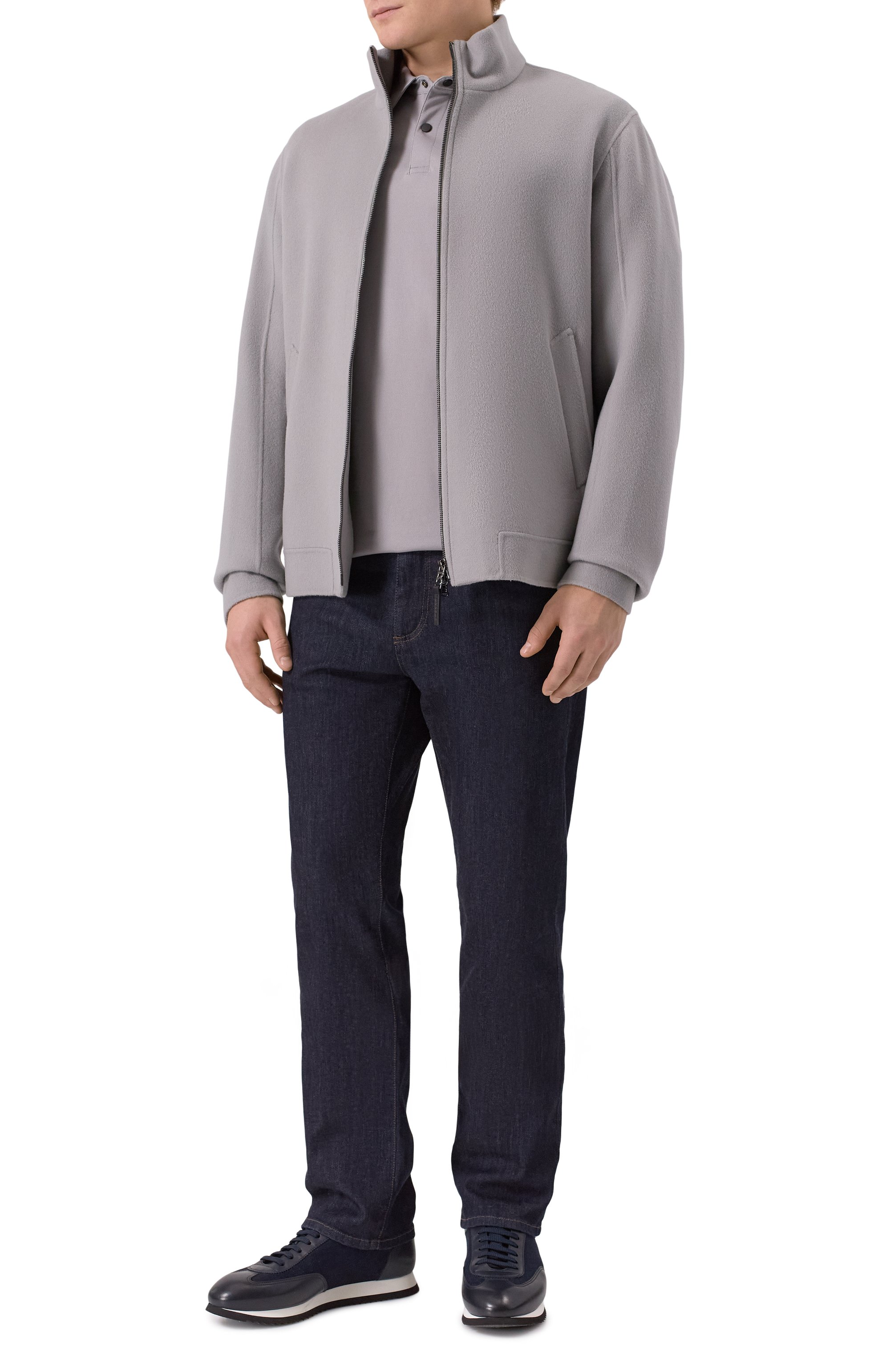 Шерстяная куртка BOGNER серого цвета по цене 88600 руб., арт. 38179752, фото 2 Шерстяная куртка BOGNER, арт. 38179752, фото 2