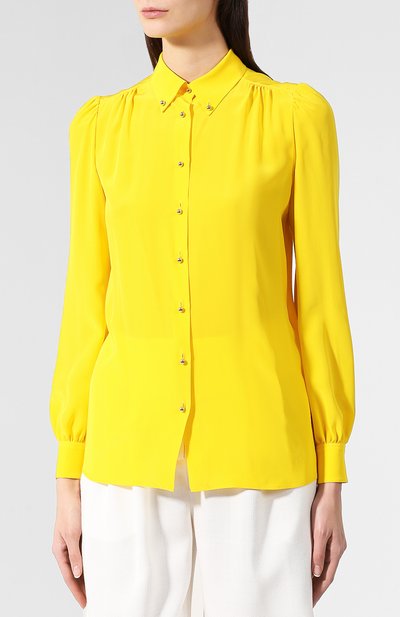 Шелковая блузка EMILIO PUCCI, арт. 9ERJ40/9E665, фото 3