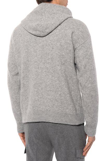 Худи из кашемира и шелка LANEUS, арт. F4LAMAKH006, фото 4