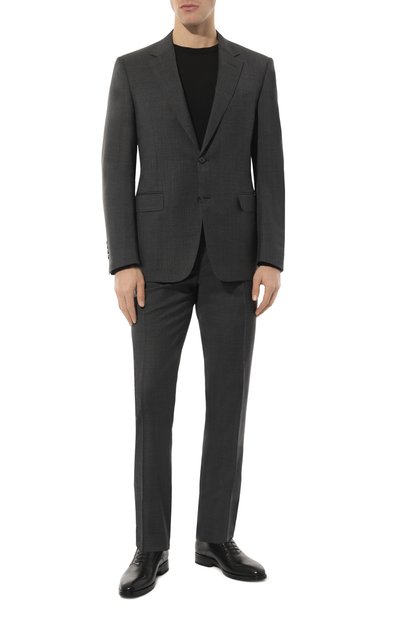 Кожаные оксфорды ZILLI, арт. H0012AM1030VRLL01, фото 2