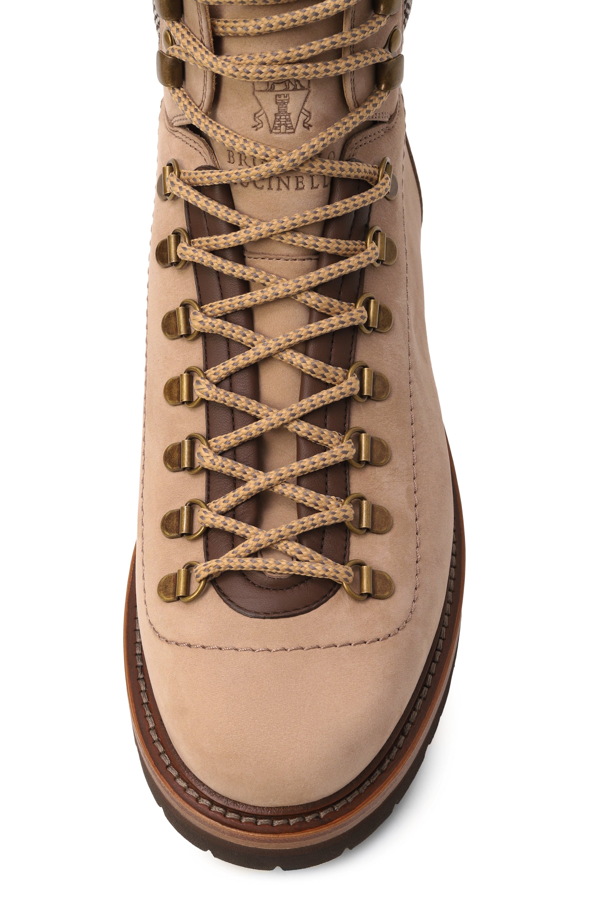 Хайкеры из нубука BRUNELLO CUCINELLI, арт. MZUDHNS890, фото 6